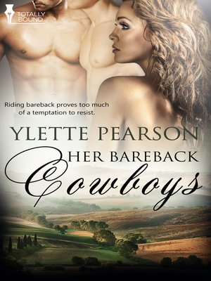 cover image of Her Bareback Cowboys